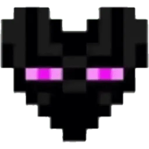 Minecraft heart ❤🟥 18
