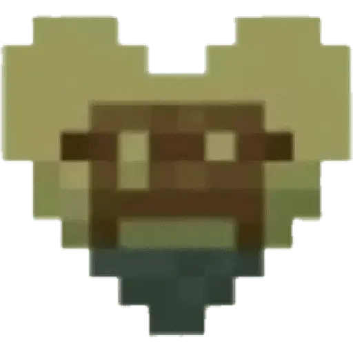 Minecraft heart ❤🟥 13