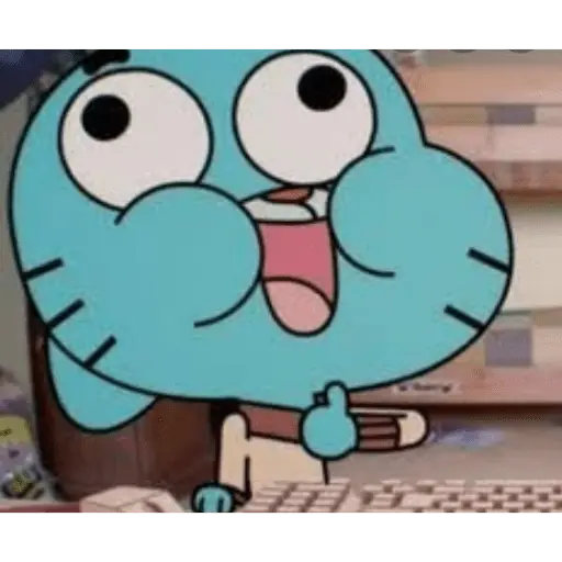 o incrível mundo de gumball 18