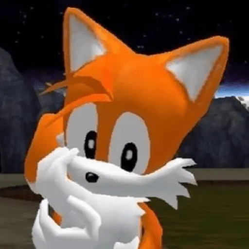 sonic expression meme 💙😼 5