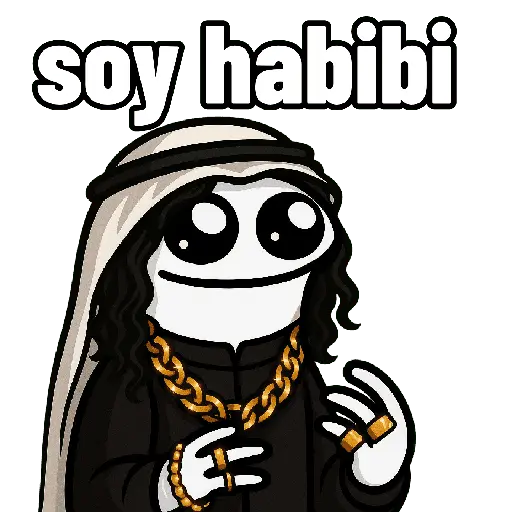 Flork árabe 😎💼 20