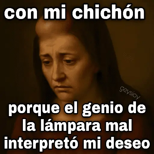 🪔✨El genio mal interpretó 🧞♀️🔥 12