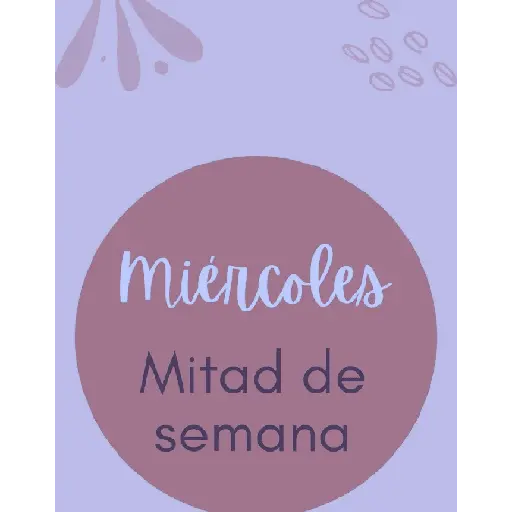 miércoles de? 2