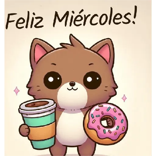 miércoles de? 8