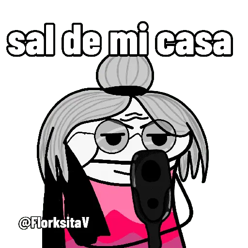 abuelita sicaria 😮😦👵🏻 4