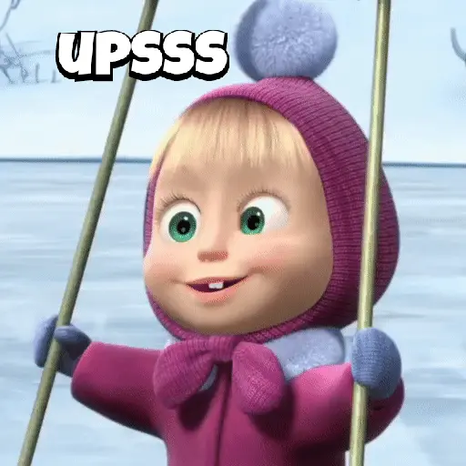 Frío con Masha ❄️ 12