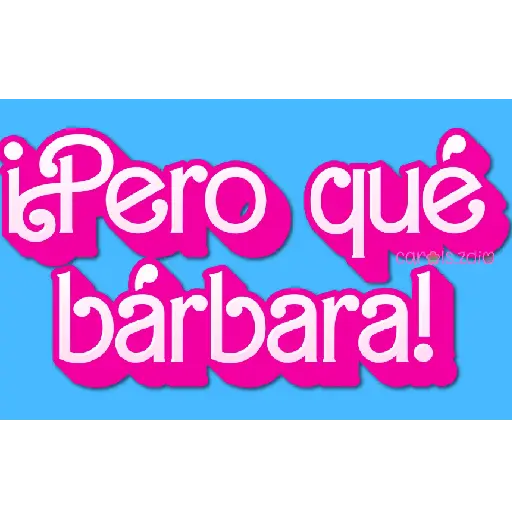 PARA CONTESTAR COMO BARBIE🌸 8