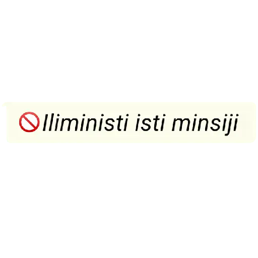 iliministi isti minsiji 🙄 24
