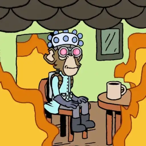 GIFs Que Calor! 🥵 Desenhos 10