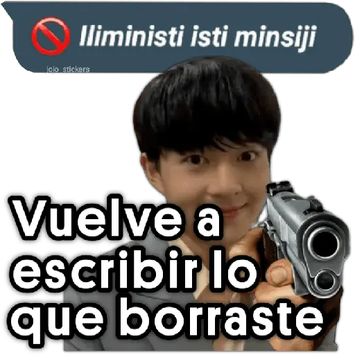 🚫 iliministi isti minsiji 😭 18