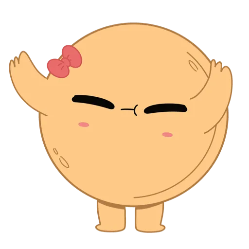 Choco and Pancake Animated 5