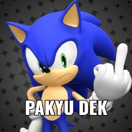 meme sonic 4
