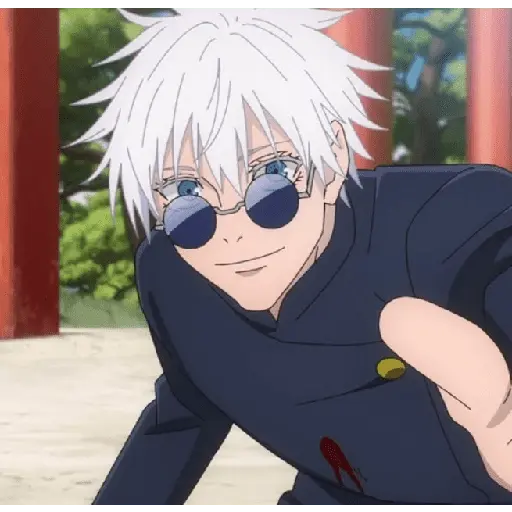 Gojo saturo/anime 15