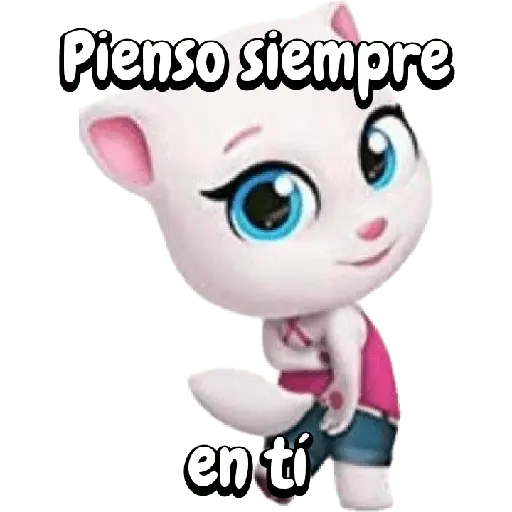 My talking Ángela 🐱✨🎀 9