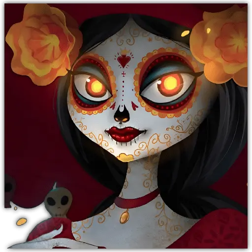 🏵️🕯️LA CATRINA🕯️🏵️ 12