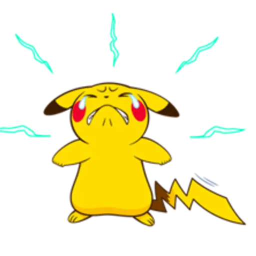 Pikachu's Lively Voiced Stickers ♪ 2