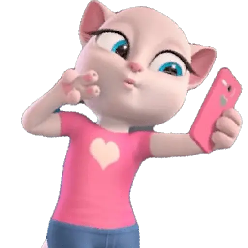 My talking Angela 🎀😻 6