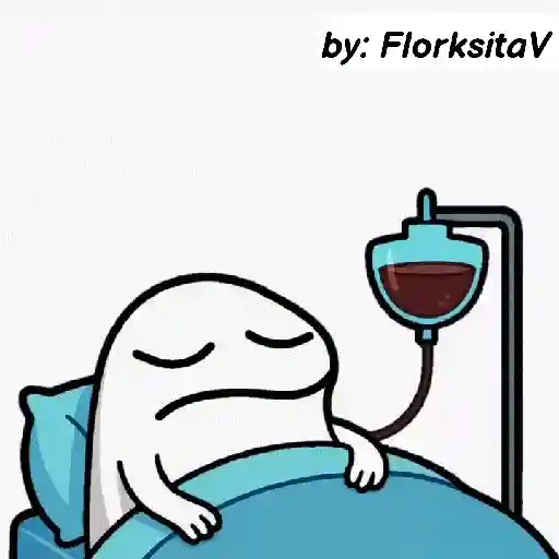 Flork enfermó 🥺🤧🤒🤕😷 8