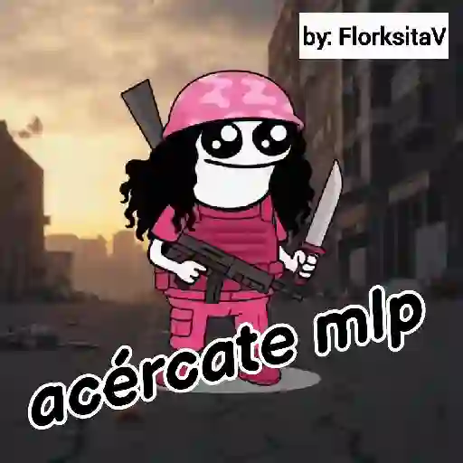 by: FlorksitaV acércate mlp