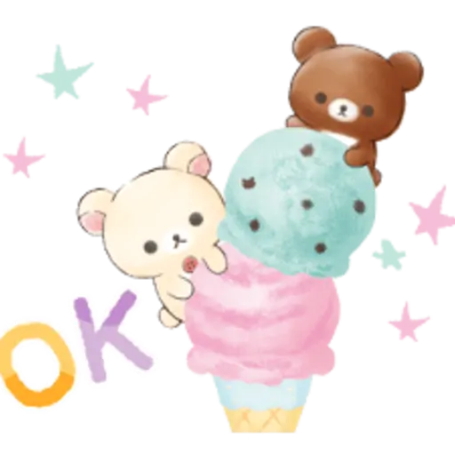 Rilakkuma:Korilakkuma Happy Ice cream 23