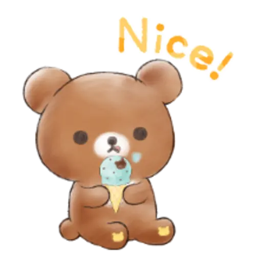 Rilakkuma:Korilakkuma Happy Ice cream 19