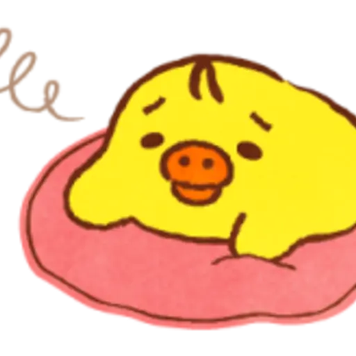 Rilakkuma beside you stickers 4