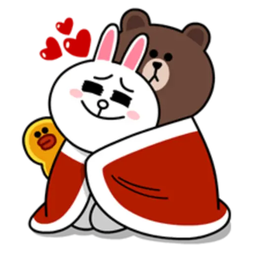 Brown & Cony's Cozy Winter Date 15