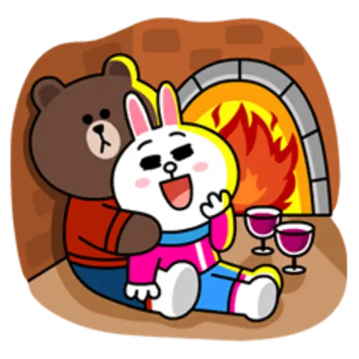 Brown & Cony's Cozy Winter Date 18