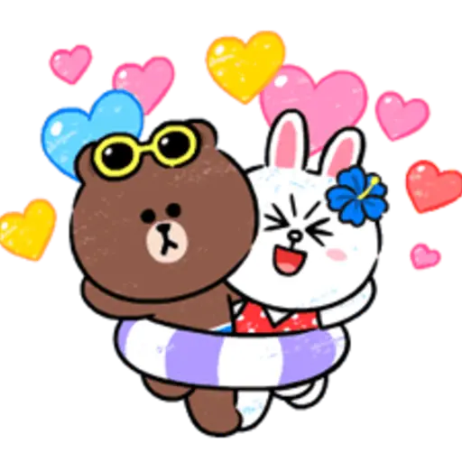 Brown & Cony in Love 25
