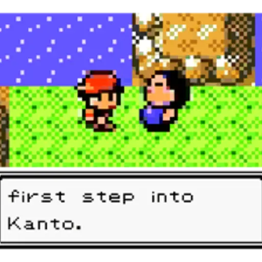 first step into |Kanto.