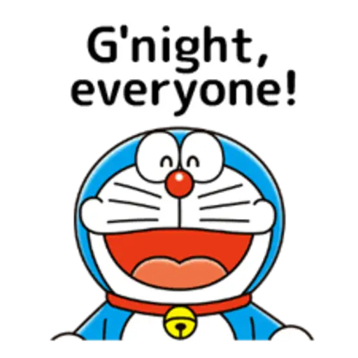 G'night, everyone!