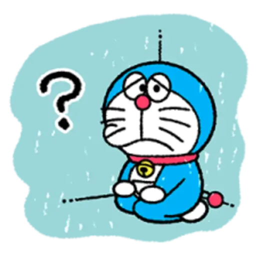 Doraemon's Crayon Stickers 10