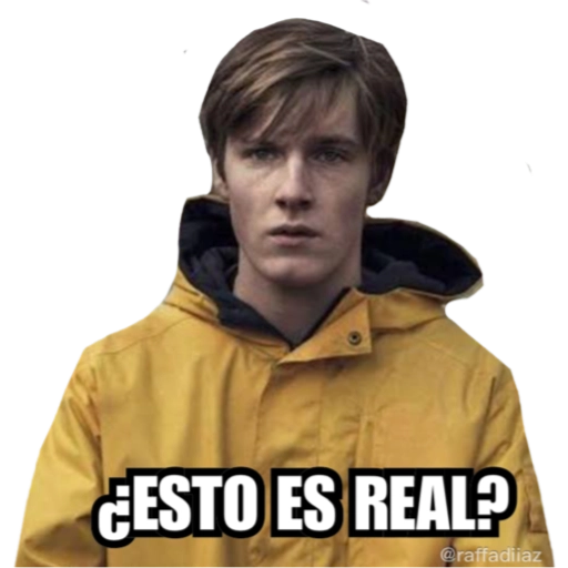 ¿ESTO ES REAL?
@raffadiiaz