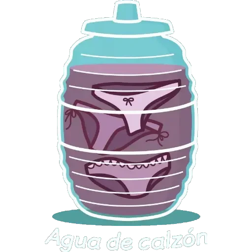9
Agua de calzón