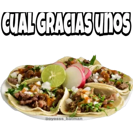 4.19 Comida Mex # 1
