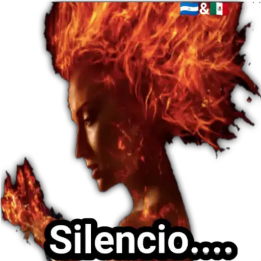 -&
Silencio....
