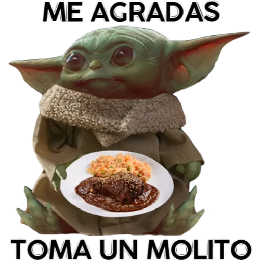 Baby Yoda en México 4