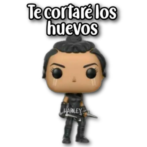 Te cortaré los
huevos
HARLEY