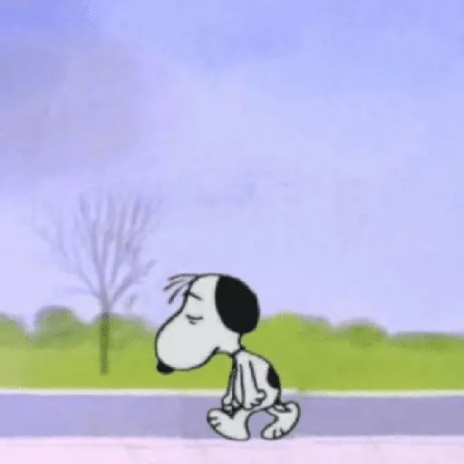 snoopy 😔 3
