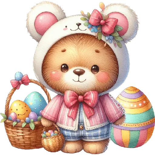 🥚FELIZ PASCUA🐰 🧸🌷🐰 14