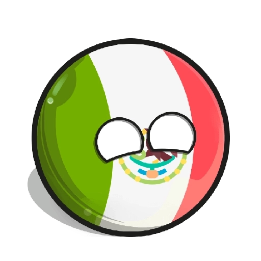 CountryBalls🌎Paises🇲🇽Mexico 16