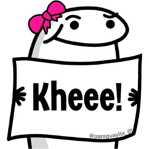 Kheee!* @paraguayita 0
