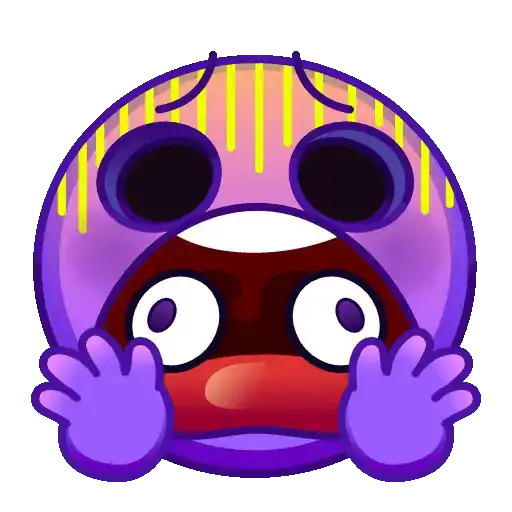 Emojis animados Psychopath 1🤪 17