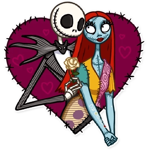HALLOWEEN 🎃💀 JACK & SALLY 12