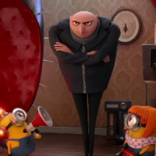 Gru Mov (Mi villano favorito)🖤 21