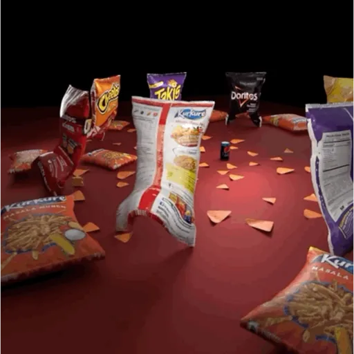 Doritos rebolando 🔥 1