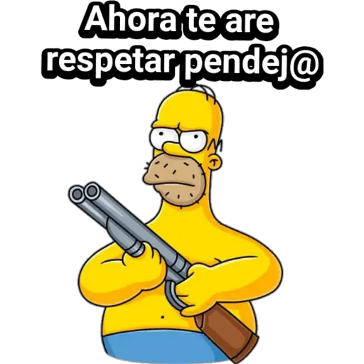Ahora te are
respetar pendej@