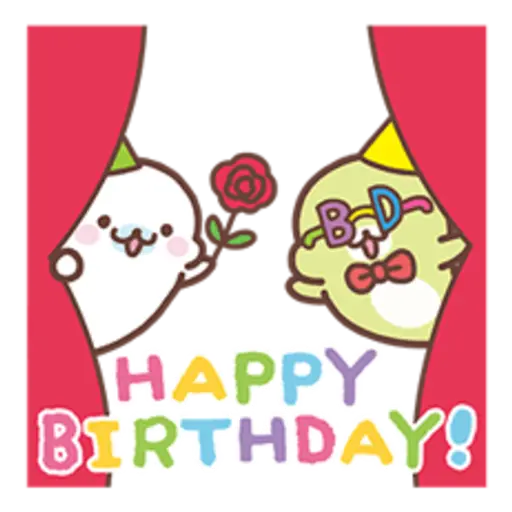 HAPPY BIRTHDAY!
