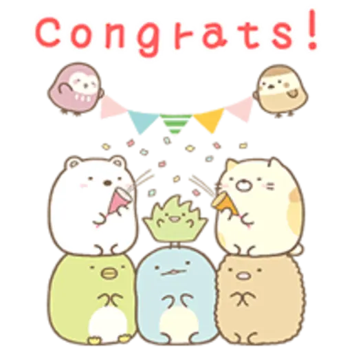 Congrats! 25