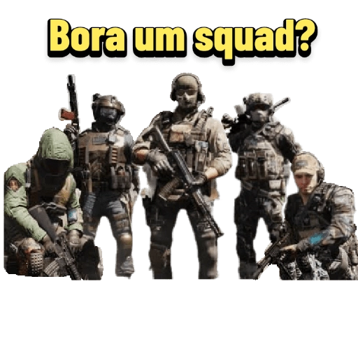 Bora um squad?